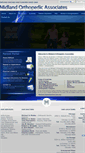 Mobile Screenshot of midlandortho.com